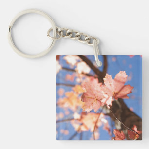 Up, up, up in the trees keychain