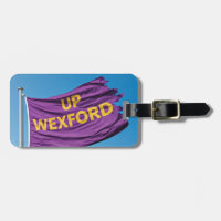 Up Wexford G.A.A. themed Luggage tag