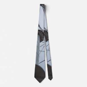 Up Whitefish Point Neck Tie