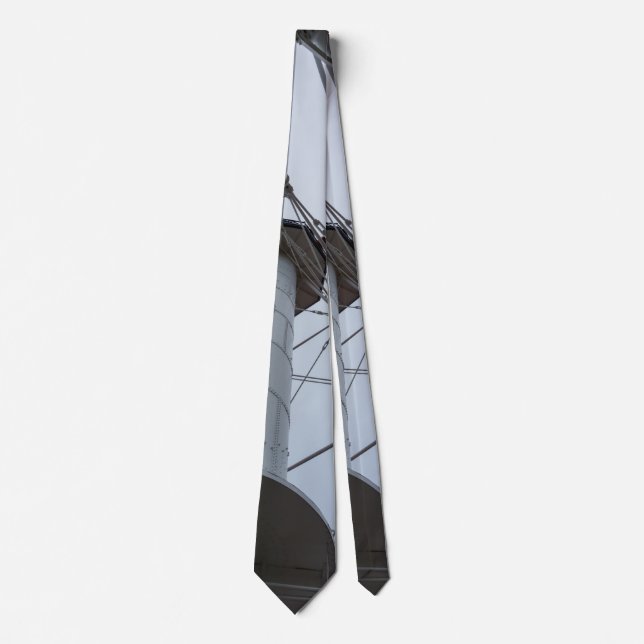Up Whitefish Point Neck Tie (Front)