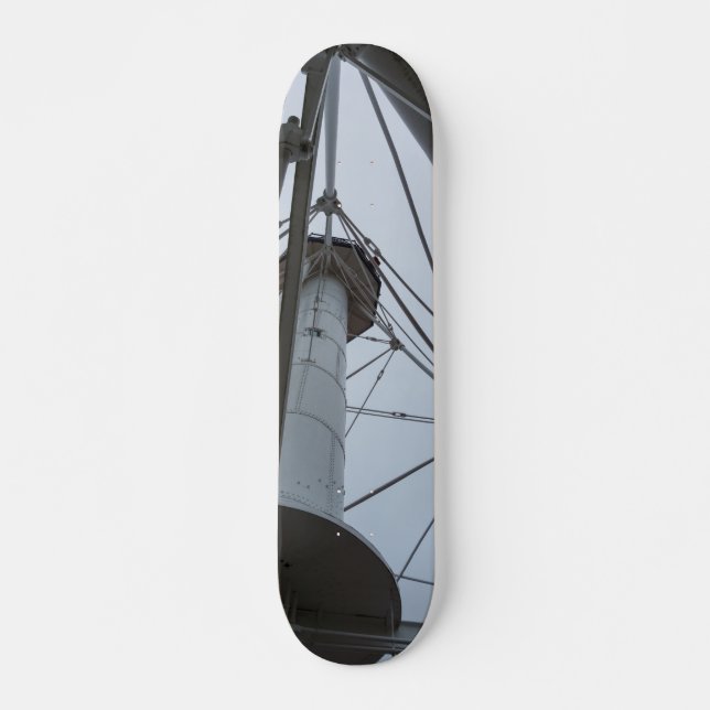 Up Whitefish Point Skateboard (Front)