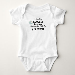 up with me all night baby bodysuit