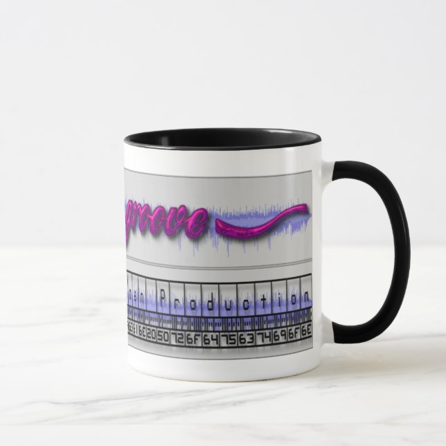 Up Your Groove Mug (Right)