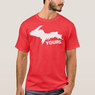 Up Yours MIchigan T-Shirt