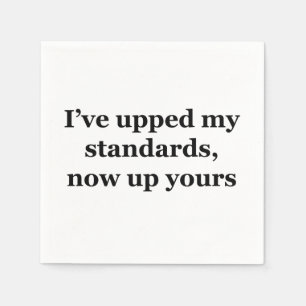 Up Yours Napkin