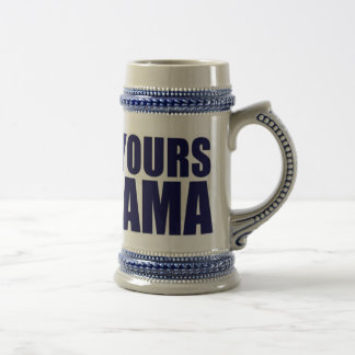 Up yours Obama - Customized Beer Stein
