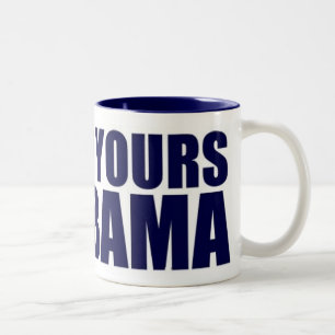 Up yours Obama Two-Tone Coffee Mug