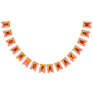 Upanayanam Ceremony Thread Ceremony Welcome Bunting Flags