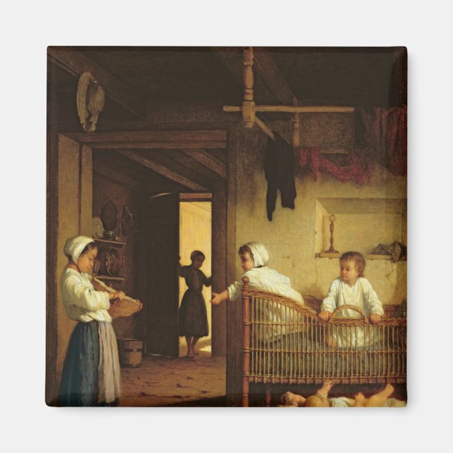 Upbringing, 1867 magnet (Front)
