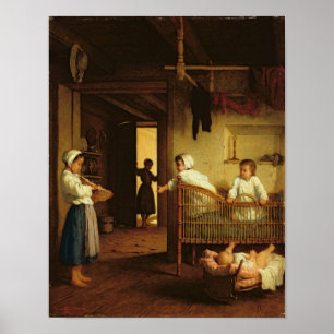 Upbringing, 1867 poster