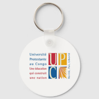 UPC Logo Keychain