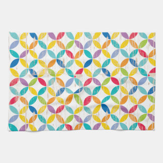 Upcycle Style Rainbow Medallions by CTP Kitchen Towel