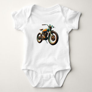 UpCycle the cycle Baby Bodysuit