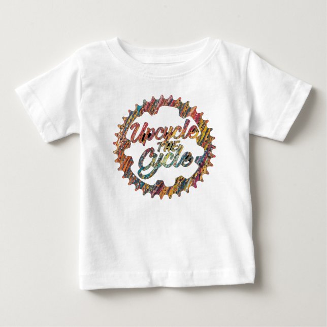UpCycle the cycle  Baby T-Shirt (Front)