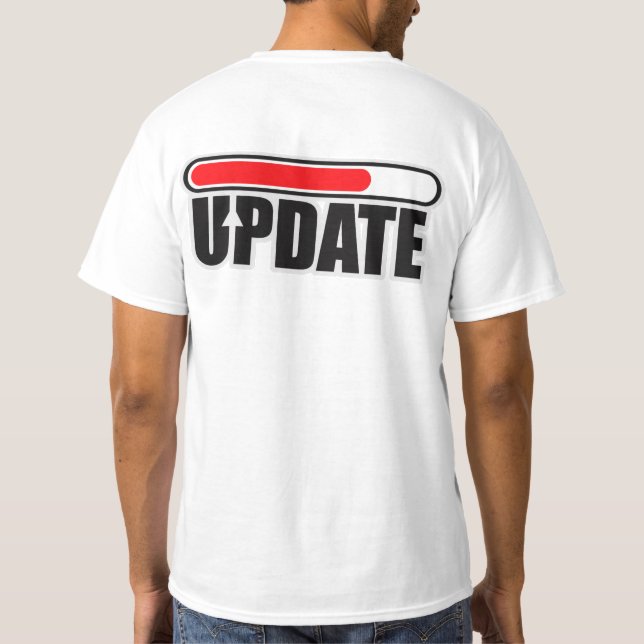 UPDATE T-Shirt (Back)