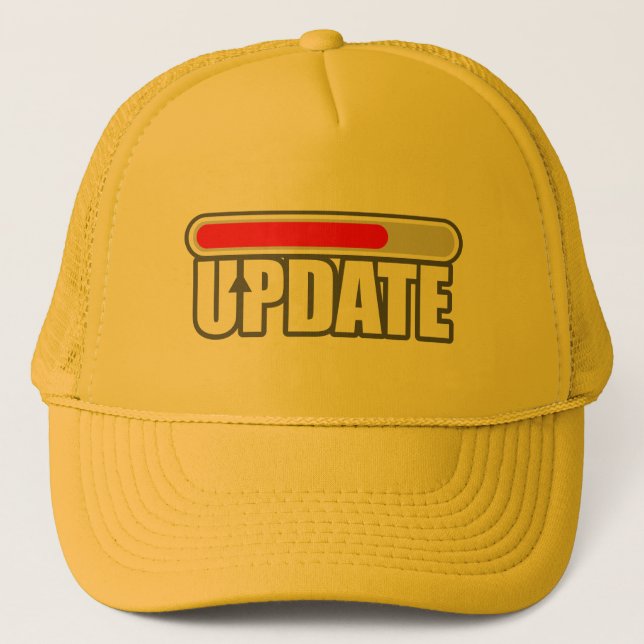 UPDATE TRUCKER HAT (Front)