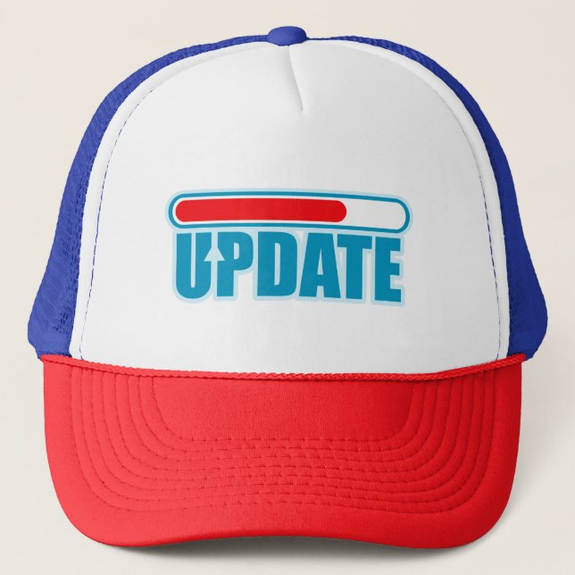 UPDATE TRUCKER HAT (Front)