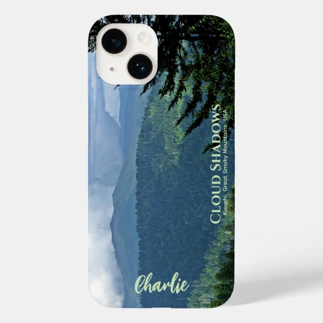 Updated Custom Kuwohi Smoky Mountains Photo Case-Mate iPhone Case (Back)