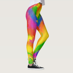 Updated Multi-Colour Leggings