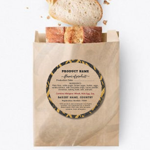 Updated Round Illinois cottage food label wheat bg