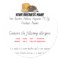 Updated Texas Cottage Law Food label sticker