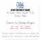 Updated Texas Cottage Law Food label sticker