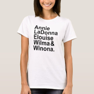Updated Women Warriors 2015 T-Shirt