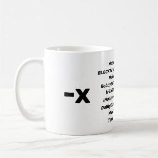 Updated -X Diggers Mug