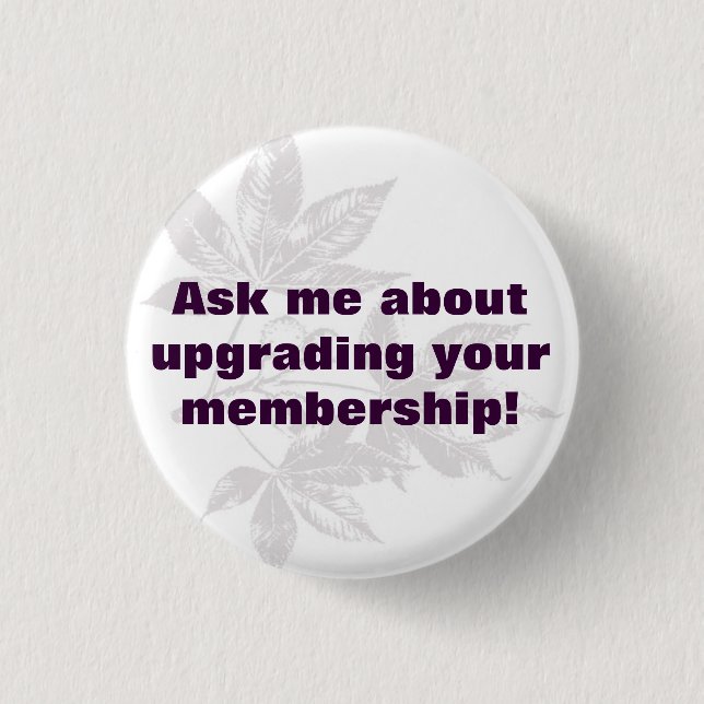 upgrade 1 inch round button (Front)