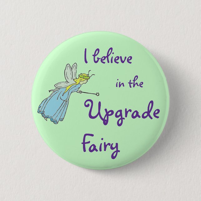 Upgrade Fairy Believer Cruise 2 Inch Round Button (Front)