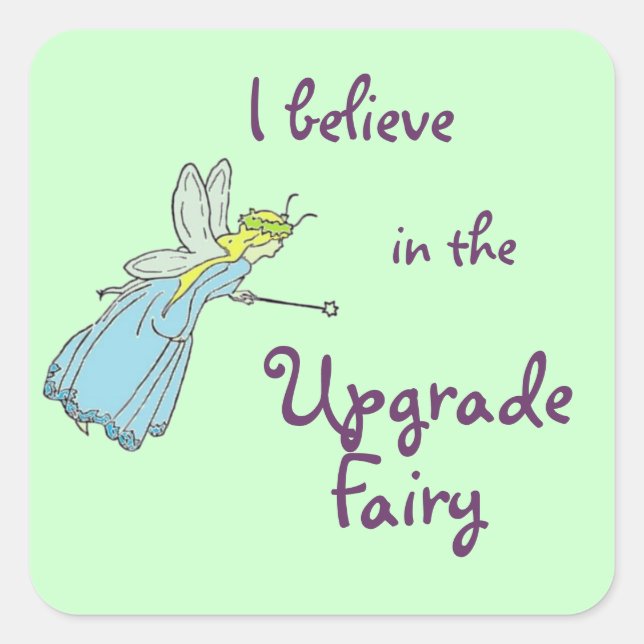 Upgrade Fairy Cruise Stickers (Front)
