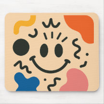 "Upgrade Your Desk: A Bold & Unique Mousepad Desig