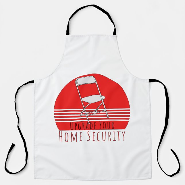 Upgrade Your Home Security Apron (Front)