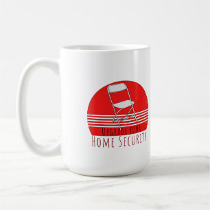 Upgrade Your Home Security Coffee Mug