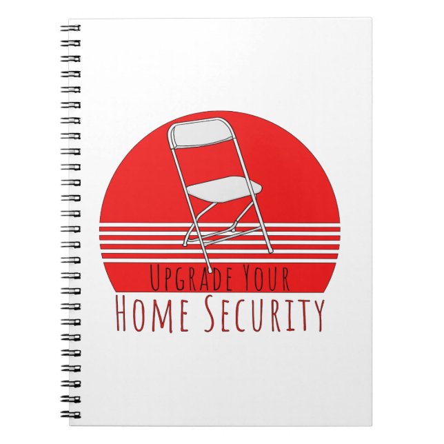 Upgrade Your Home Security Notebook (Front)