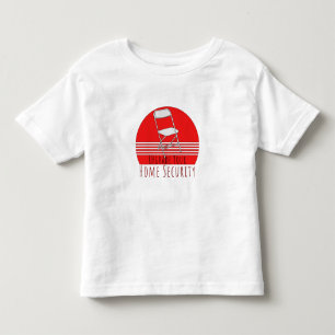 Upgrade Your Home Security Toddler T-shirt