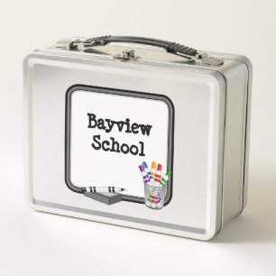 Upgrade Your Lunch Game  Metal Lunch Box