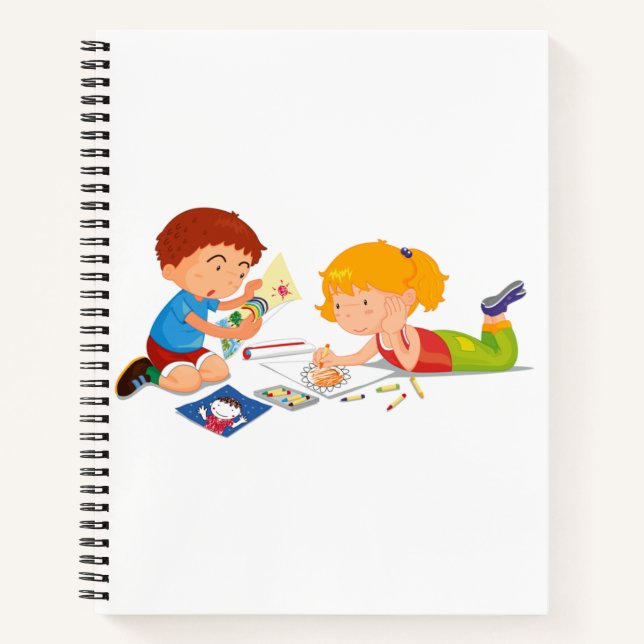 Upgrade Your Note-Taking Game with Our Notebook  (Front)