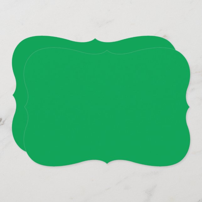 Upgrade Your Web Design with a Green Background Card (Front/Back)