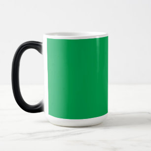 Upgrade Your Web Design with a Green Background Magic Mug