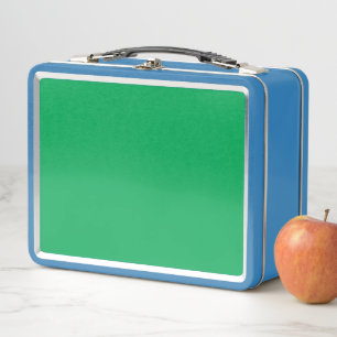 Upgrade Your Web Design with a Green Background Metal Lunch Box