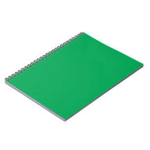Upgrade Your Web Design with a Green Background Notebook