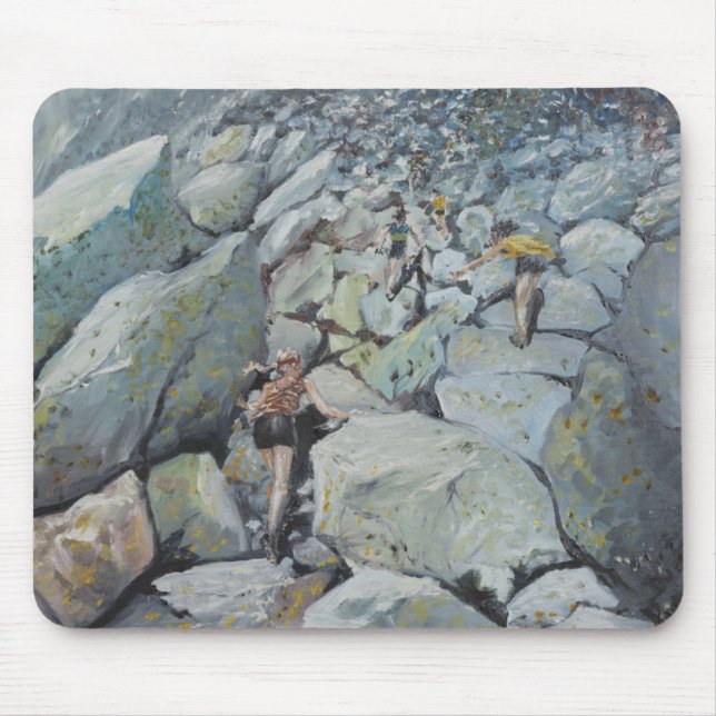 Uphill 2013 mouse pad (Front)