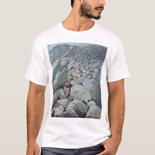 Uphill 2013 T-Shirt (Front)