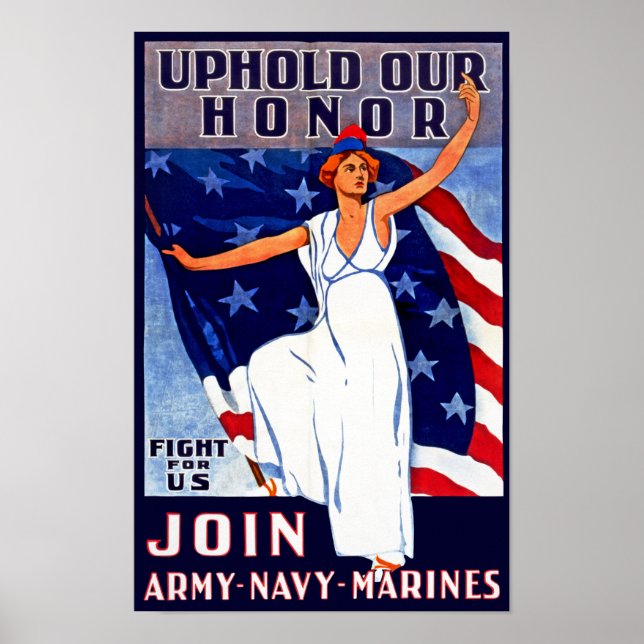 Uphold Our Honour Poster (Front)