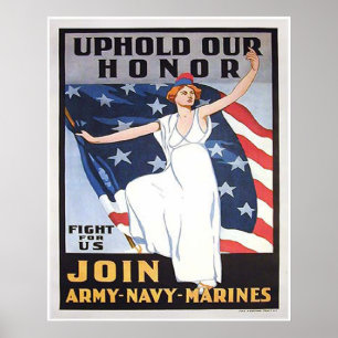 Uphold Our Honour Poster