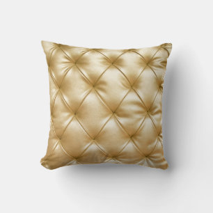 Upholstery  luxurious sofa leather pattern backgro throw pillow