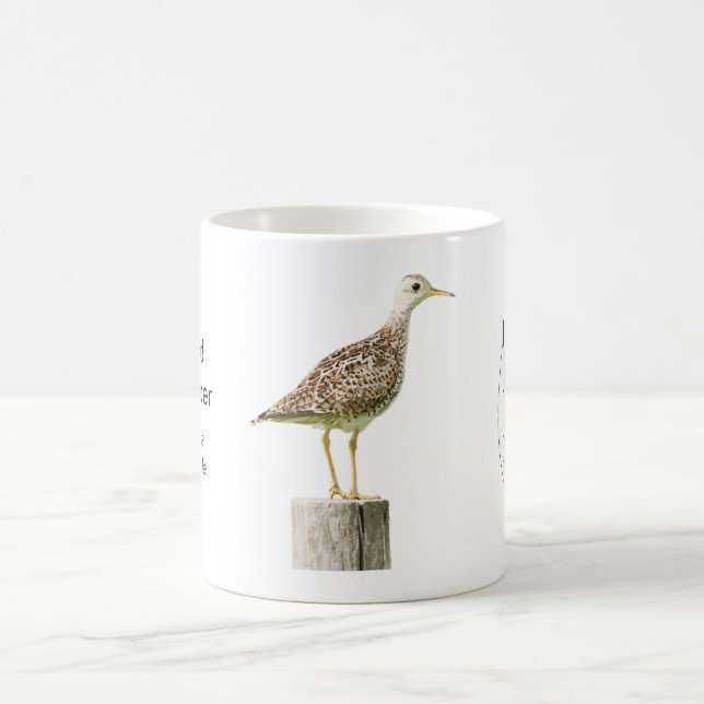 Upland Sandpiper Coffee Mug (Center)