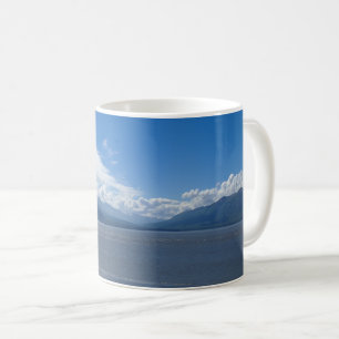 Uplifting Alaska Mountains Coffee Mug