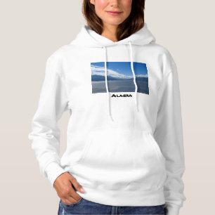 Uplifting Alaska Mountains Hoodie